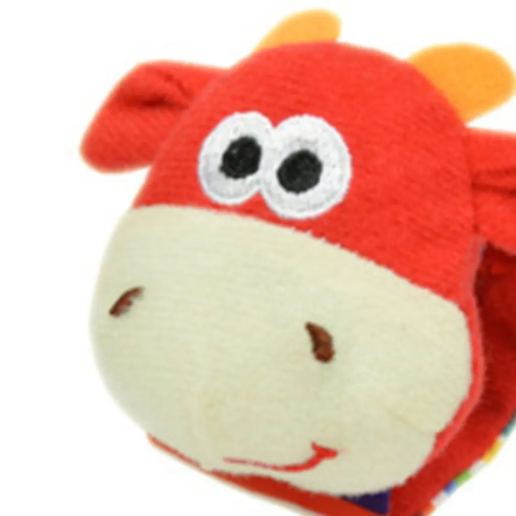 

1 Pcs Baby Bell Toy Socks Wristband Infant Baby Kids Socks Rattle Toy Wrist Rattle And Foot Socks 0-24 Months