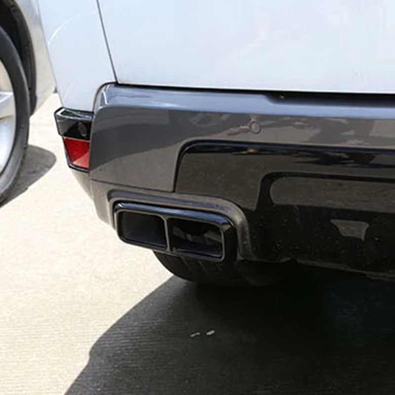 for Land Rover Range Sport 2018-2019 Rear Exhaust Muffler Tail Pipe Cover Car Exteriot Trim Protection Decoration | Автомобили и