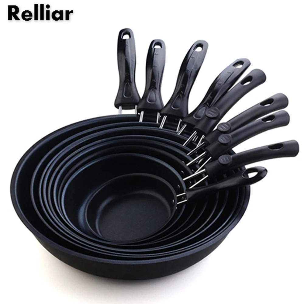 COLLISY DAWN мини сковородка для омлета пан индукции Сковорода с длинной ручкой жарки