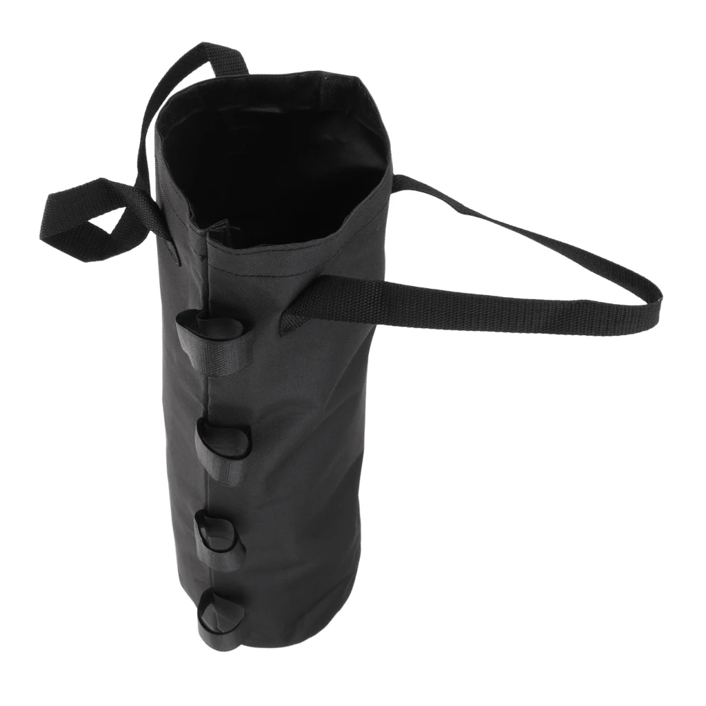 Круглая сумка с песочным наполнителем для кемпинга пляжа навесной тент