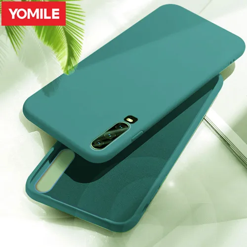 Жидкий силиконовый мягкий кожаный чехол для Oneplus 6 6T 5 5T Роскошный чехол One Plus 7 Pro Бампер Oneplus7 Oneplus7pro защита