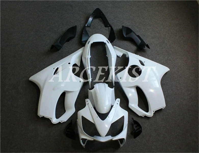 

Injection Mold New ABS Whole Fairings Kit Fit for HONDA CBR 600 F4i 04 05 06 07 CBR600 2004 2005 2006 2007 Bodywork set White