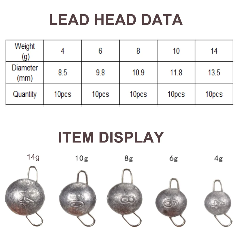 Esfishing Head 4g 6g 8g 10g грузило головная Мягкая приманка крючок Cheburashka Texas рыболовные