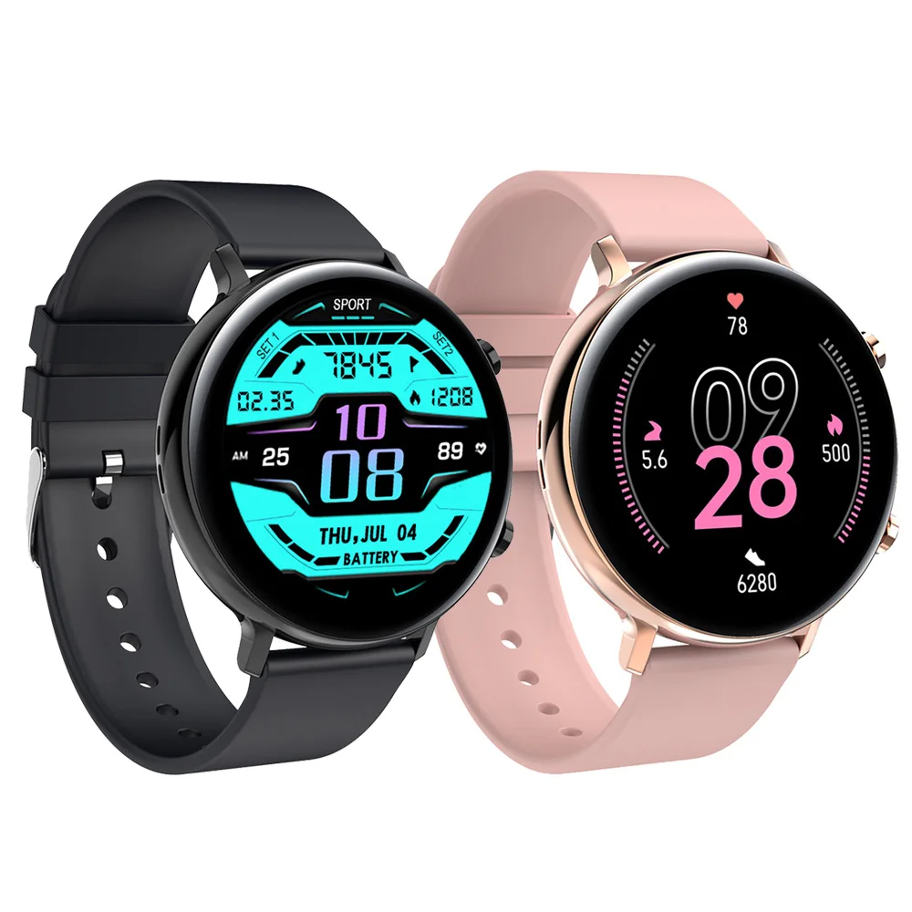 Men Women Smart Watch Bluetooth Call IP68 Waterproof Sport Smartwatch HD Screen ECG Heart Rate Smart Bracelet For IOS Android