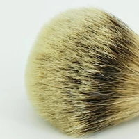 best silvertip badger hair shaving brush knot 20mm x 65mm for men