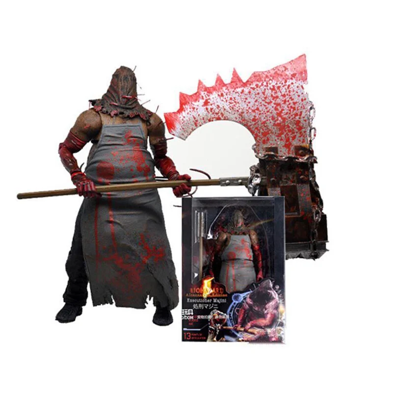 20 см NECA игра зомби Мясник ПВХ фигурка игрушки топор палач украшения модель для