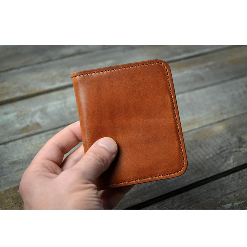 Японское стальное лезвие держатель для карт минималистичный кошелек складной