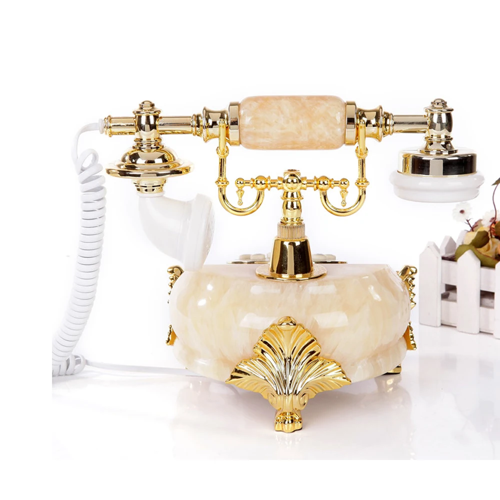 Элегантные Проводные стационарные телефоны высокого качества для дома и отеля