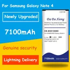 Аккумулятор 7100 мА  ч EB-BN910BBE для Samsung Galaxy Note 4 Note4 N910H N910U N910A N910C N910F N910W N910FQ N910X N910V N910PTR