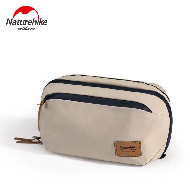 

Naturehike travel toiletry bag business portable large capacity dry wet separation wash cosmetic bag storage bag Wash Pouch