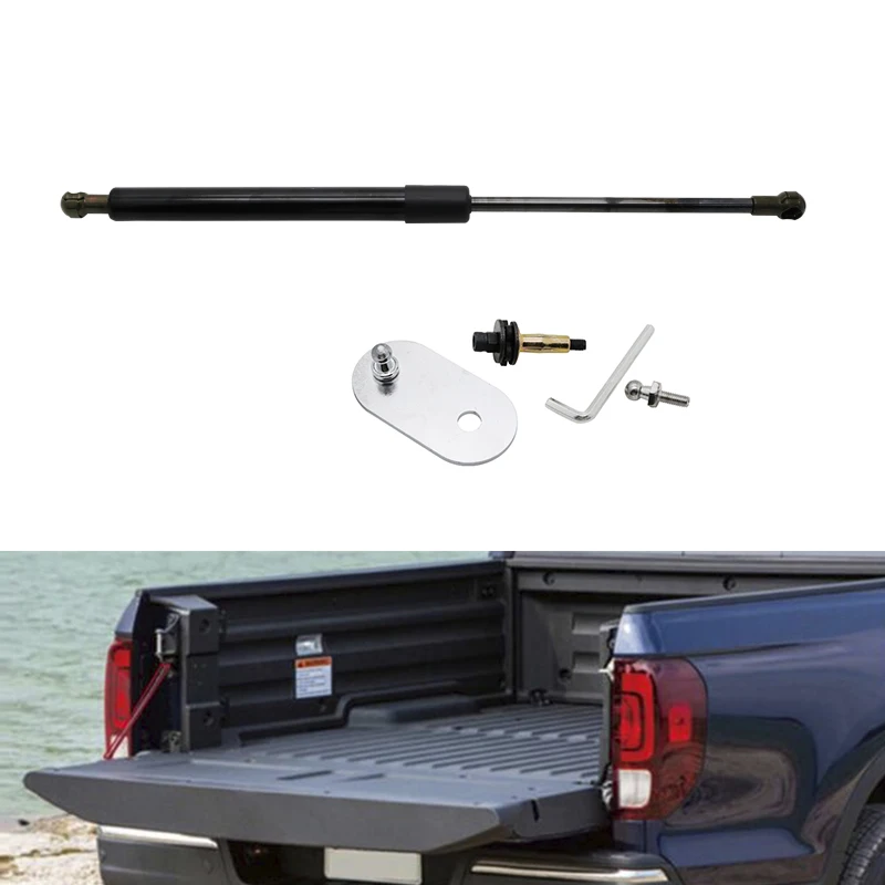Подъемная поддержка багажника-система спуска для 2009- Dodge ram 1500,2500, 3500 Pickup
