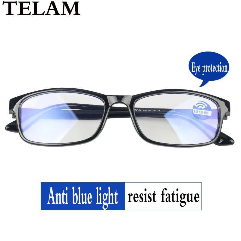 Новые модные ретро мужские прозрачные линзы анти синий светильник очки женские