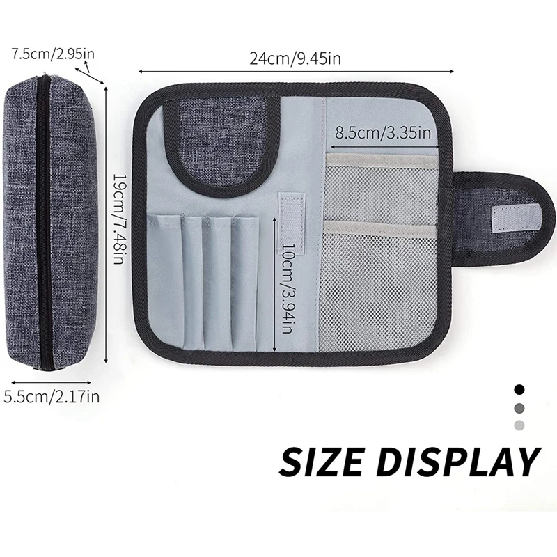 

ANGOO Pencil Pouch Pen Bag Storage Stationery for Student Kids Teen