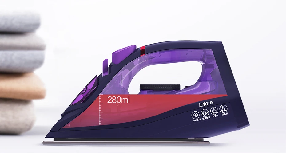 YD-012V Xiaomi Mijia Lofans YD-012V беспроводной электрический паровой утюг для одежды парогенератор Дорожные утюги глажка многофункциональная регулируемая - Цвет: YD-012V