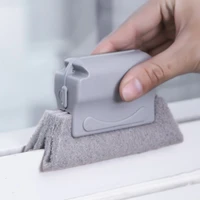 window groove cleaning cloth window cleaning brush scouring cloth windows slot cleaner brush clean window slot cleaner