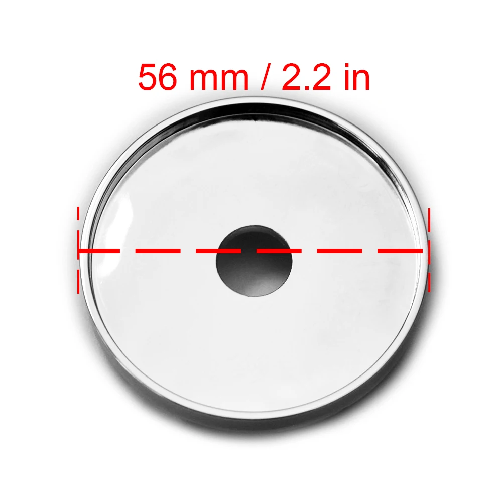 4 шт. 56 мм 51 подходит для Ruff гоночное автомобильное колесо с центральным покрытием