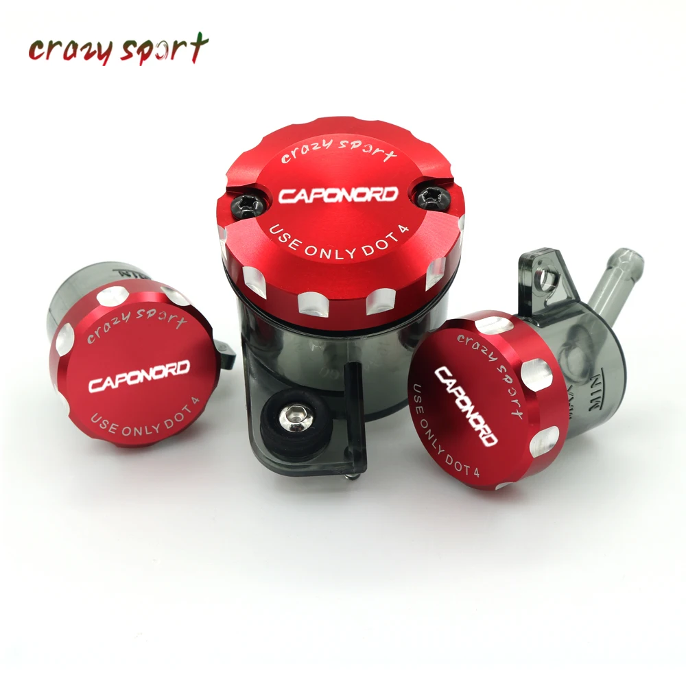 

Front Rear Brake Clutch Fluid Reservoir Tank For Aprilia Caponord SMV 1200 Dorsoduro Master Cylinder Cup Motorcycle