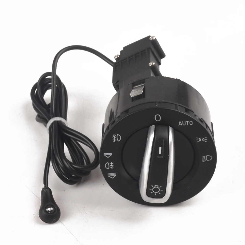 Хромированная головка светильник ключатель света управление