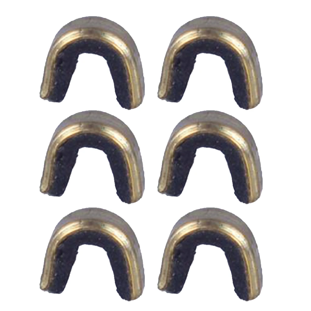 

6x Bowstring Set Buckle Clips for Nocking Point Archery Hunting