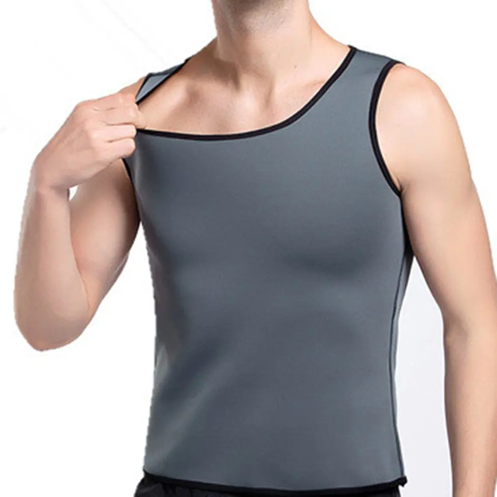 Мужские неопреновые колготки для сжигания жира корректирующий пояс на талии