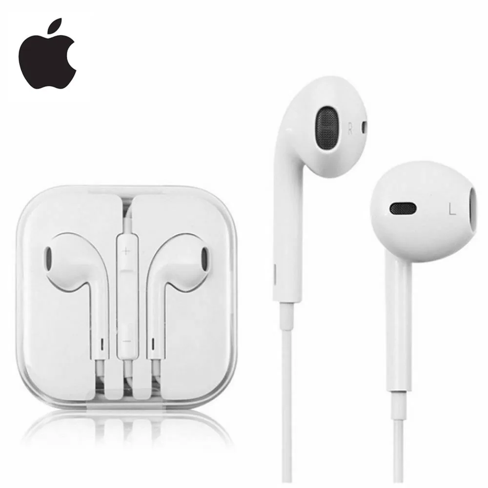 Оригинальный Apple Earpods 3 5 мм наушники вкладыши спортивные для Iphone/ipad Android|Наушники и