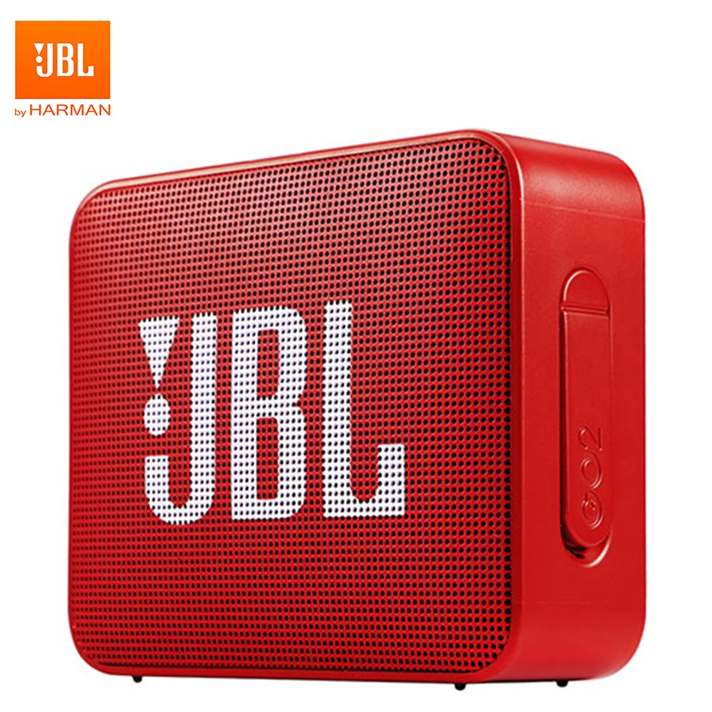 Original JBL GO 2 Wireless Bluetooth Speaker Mini IPX7 Waterproof Outdoor Sound  Battery  With Microphone  stereo speakers