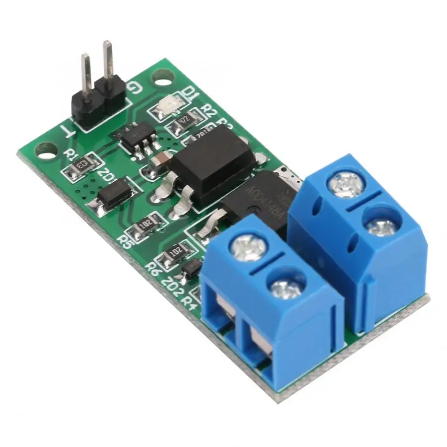 DC9 24V 8A изоляционный самоблокирующийся Модуль платы переключателя триггера для