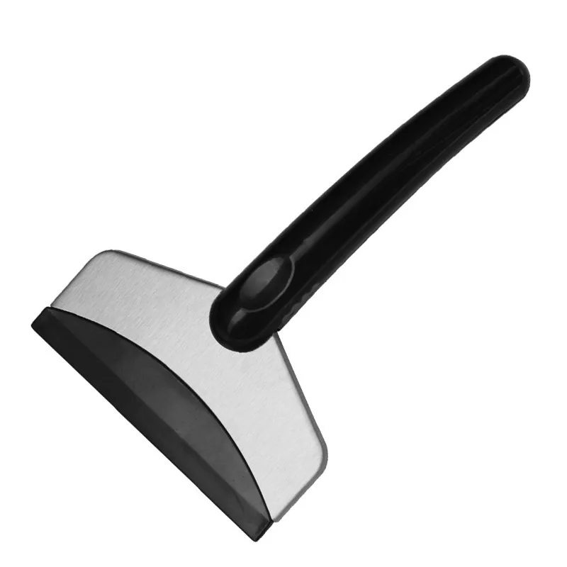 

Glass snow scraper for stainless steel snow forklift