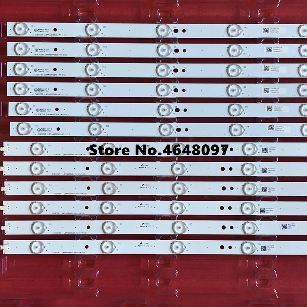 930 мм 12 шт./лот для LE46G3000 светодиодная подсветка LBM460P0601-BH-3(R) LBM460P0501-AT-1(L) экран