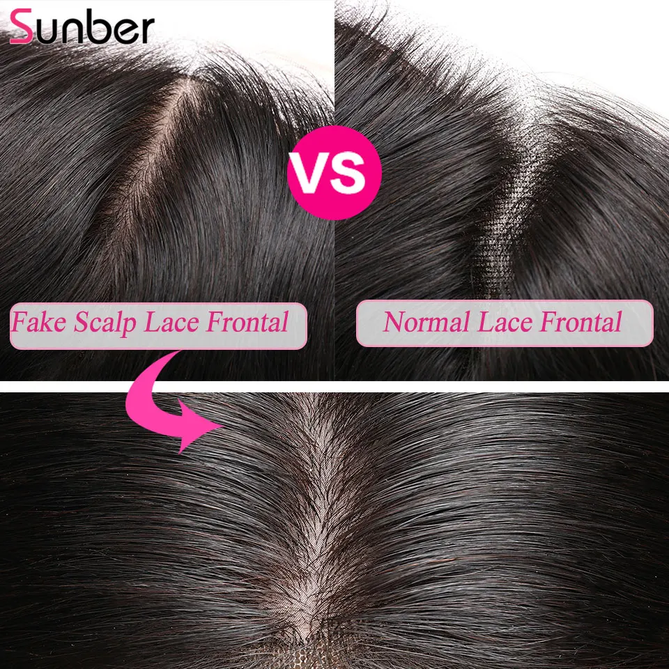 Перуанские волосы 13x4 Фронтальная застежка с объемной волной пряди перуанские