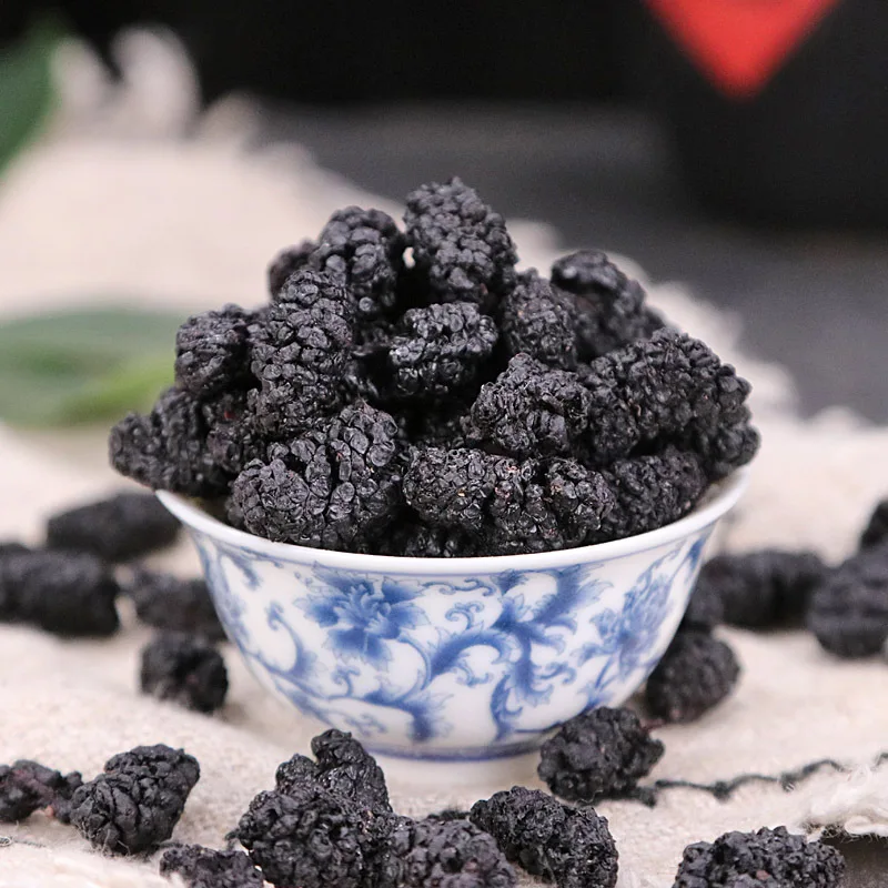 

Dried mulberry Quality Dried Mulberry Fruit Sang Shen Zi, Fructus Mori