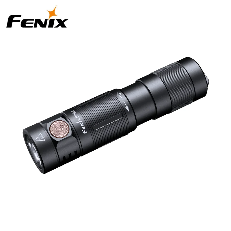 

FENIX E09R Key light 600 lumens Rechargeable Mini high output flashlight Built-in 800mAh Li-polymer battery