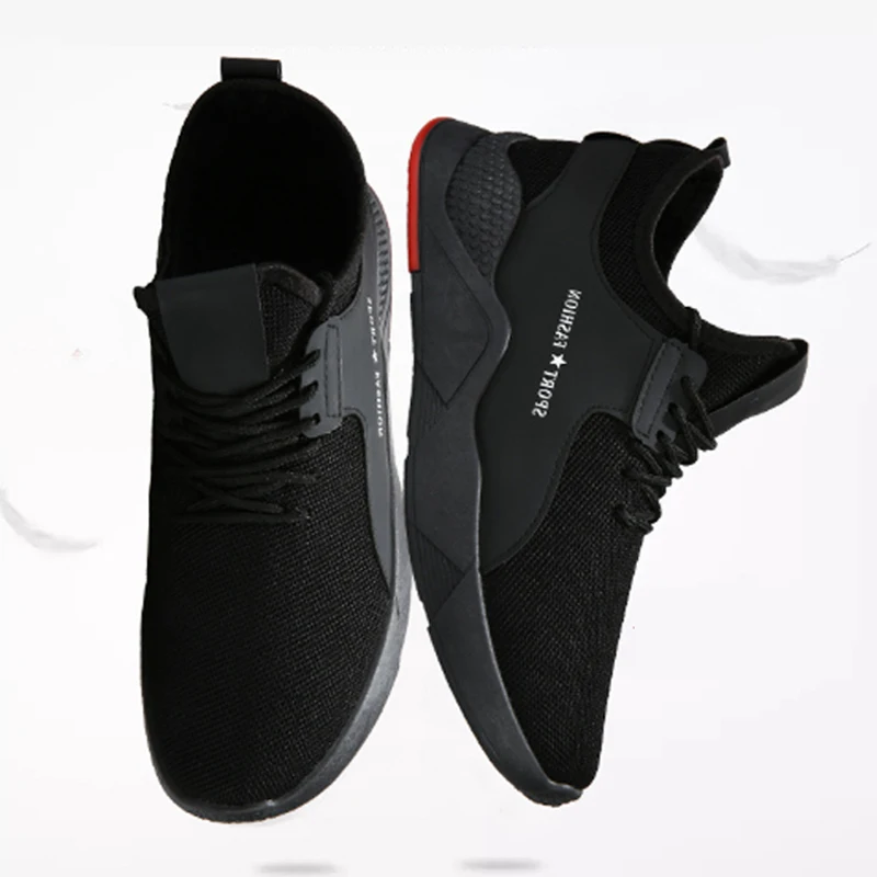 Кроссовки мужские летние на плоской подошве с сеткой размеры 39 44|Беговая обувь| |