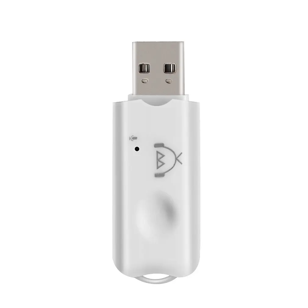 Портативный USB Bluetooth-ключ AUX беспроводной Bluetooth 2 1 EDR музыкальный аудио-приемник