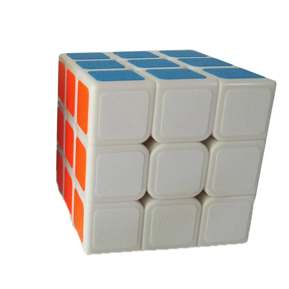 4 Волшебная кубическая игрушка Профессиональная 3x3x3 Cubo наклейка гладкая скорость Твист Головоломка игрушки подарок для детей - Цвет: 4