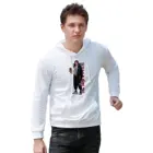 Худи Bandai с надписью Shanks, свободное осеннее худи с японским аниме, Крутое длинное мужское худи