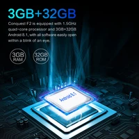 CONQUEST F2 Mini IP68 Waterproof NFC Rugged Mobile Phone celular Fingerprint Android Cheap Cell phone Cellphone Smartphone