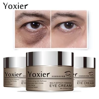 yoxier snail eye cream peptide collagen serum snail essence anti wrinkle anti age remover dark circles eye care 3pcslot