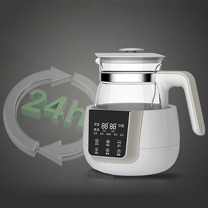 Электрический чайник с термостатом умная ЖК-панель детская машина для