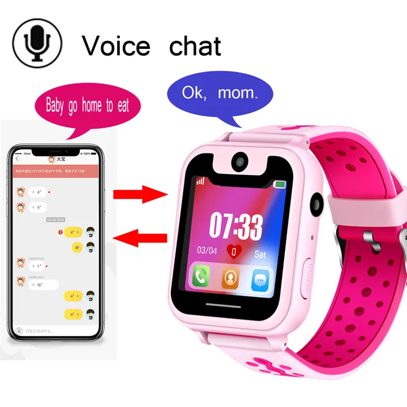 lige children smart watch baby watch lbs position tracker sos emergency phone call girl boy kids smart watch support sim card free global shipping