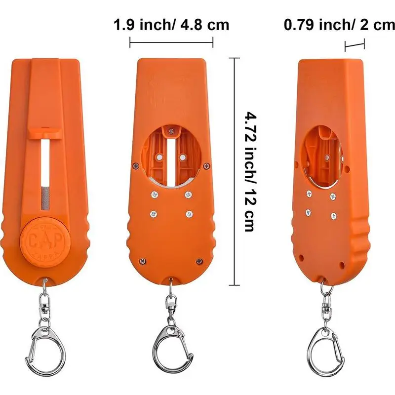 

Flying Beer Drink Bottle Opener Cap Launcher Top Shooter Keychain Gift Opening Cap Launcher Top Shooter Gun