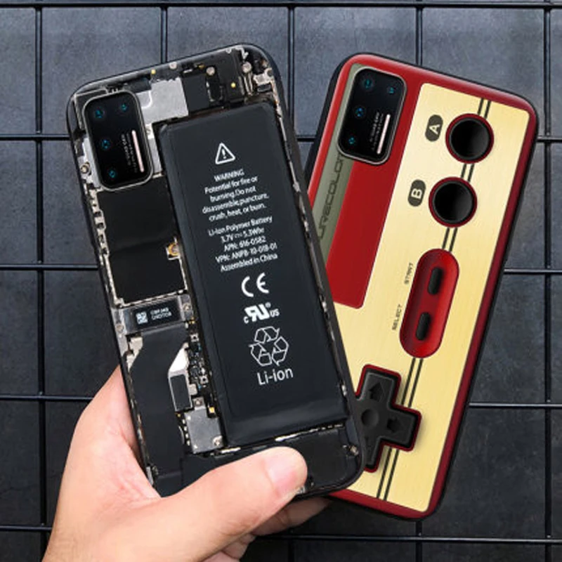 Для Smartisan Nut Pro 3 чехол Pro3 задняя крышка Ретро Мягкий Силиконовый ТПУ бампер для