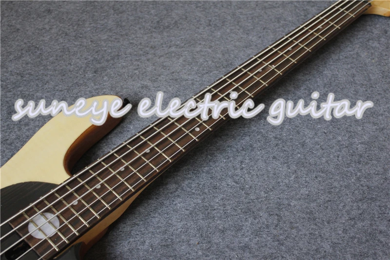 Custom Shop 5 String Bass Guitar Fodera Yin Yang стандартная электрогитара 5 String оригинальная гитара