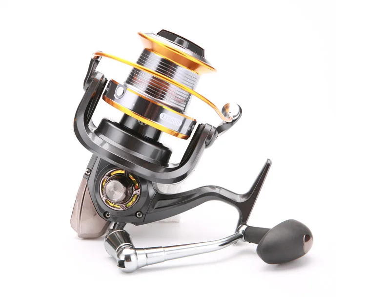 

3-9000 Type Long-distance Caster Fish Fishing Reel Spinning Wheel Fishing Line Reel Sea Rod Wheel Anchor Boat Fishing Reel Gear