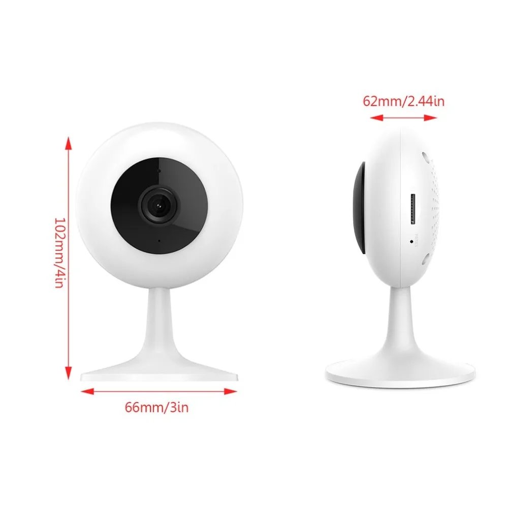 Глобальная версия IMILAB Smart camera IP 720P Беспроводная инфракрасная камера ночного