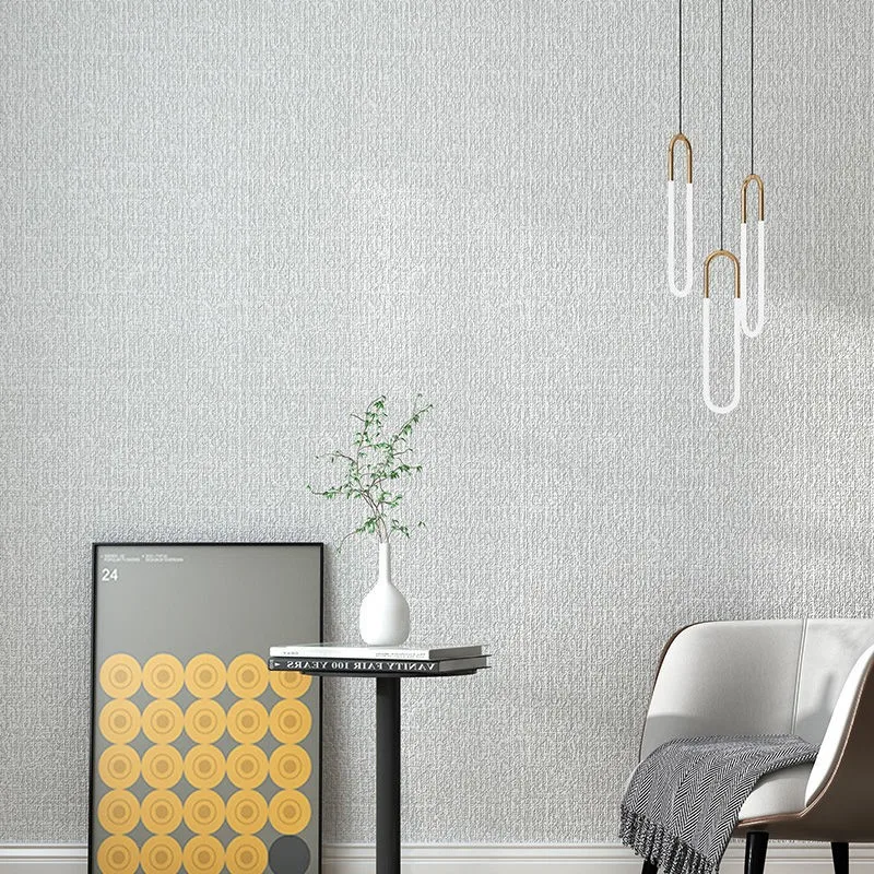 

Bohemian Decor Wallpaper 3D Wall Stickers Moisture-Proof Self-Adhesive Silk and Linen Embossing Wallpapers Home Decor