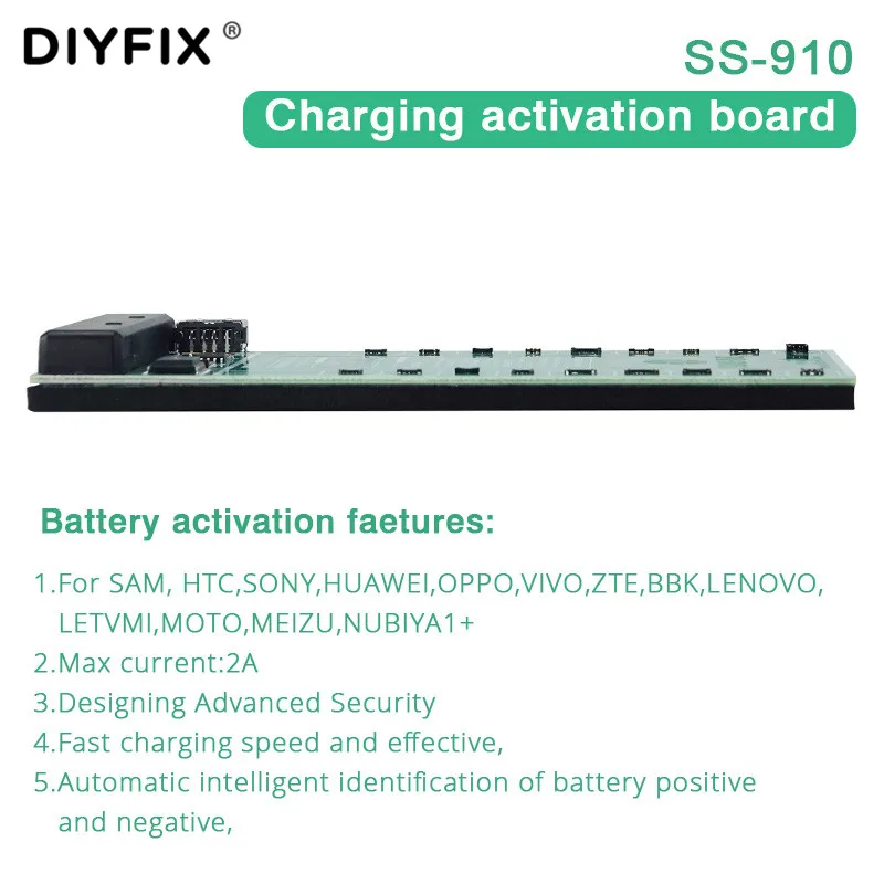 Sunshine SS-910 зарядка активация плата для Android HTC Samsung Huawei Xiaomi VIVO серии безопасный тест
