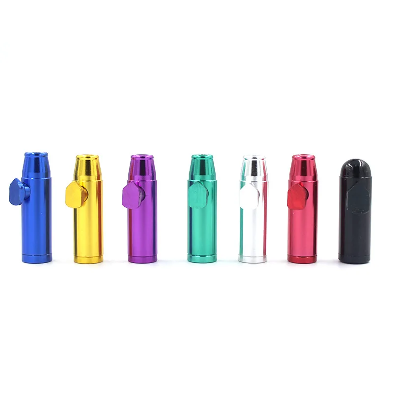 

Metal Nose Pipe Metal Pipe Detachable Portable Pipe Metal Pipe