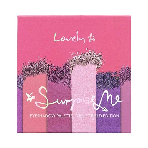 Палетка теней для век LOVELY SURPRISE ME VIOLET FIELD EDITION Твердая |
