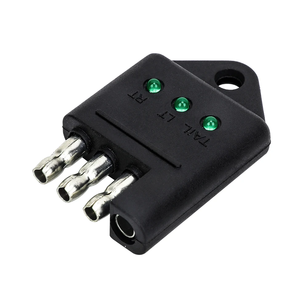 Четырехсторонний флейер для прицепа тестер проводки цепи автомобильные